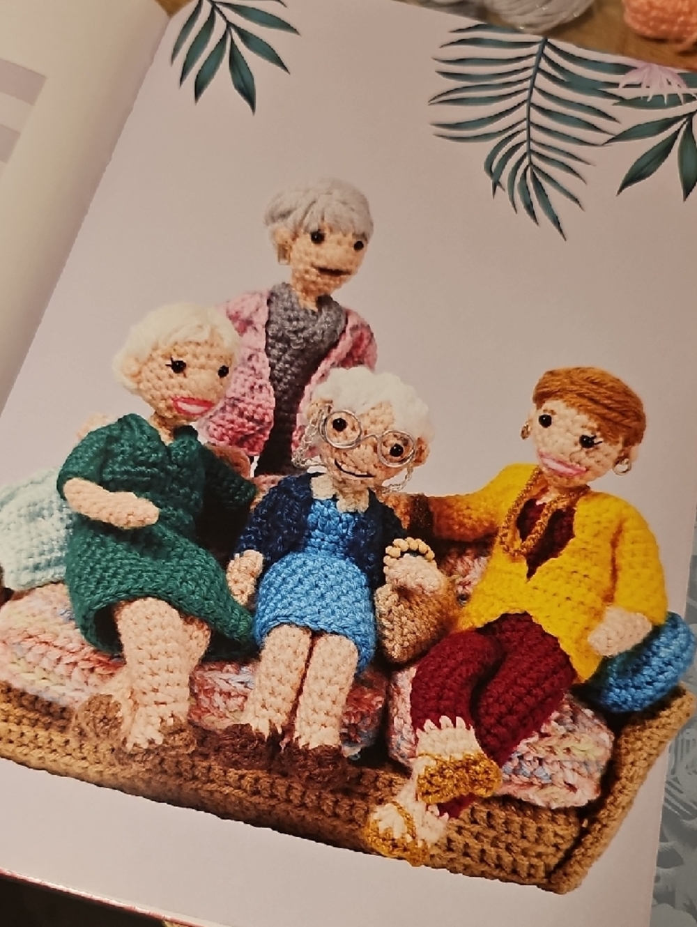 Crochet The Golden Girls Kit - Assorted Colors - Picture 6 of 11